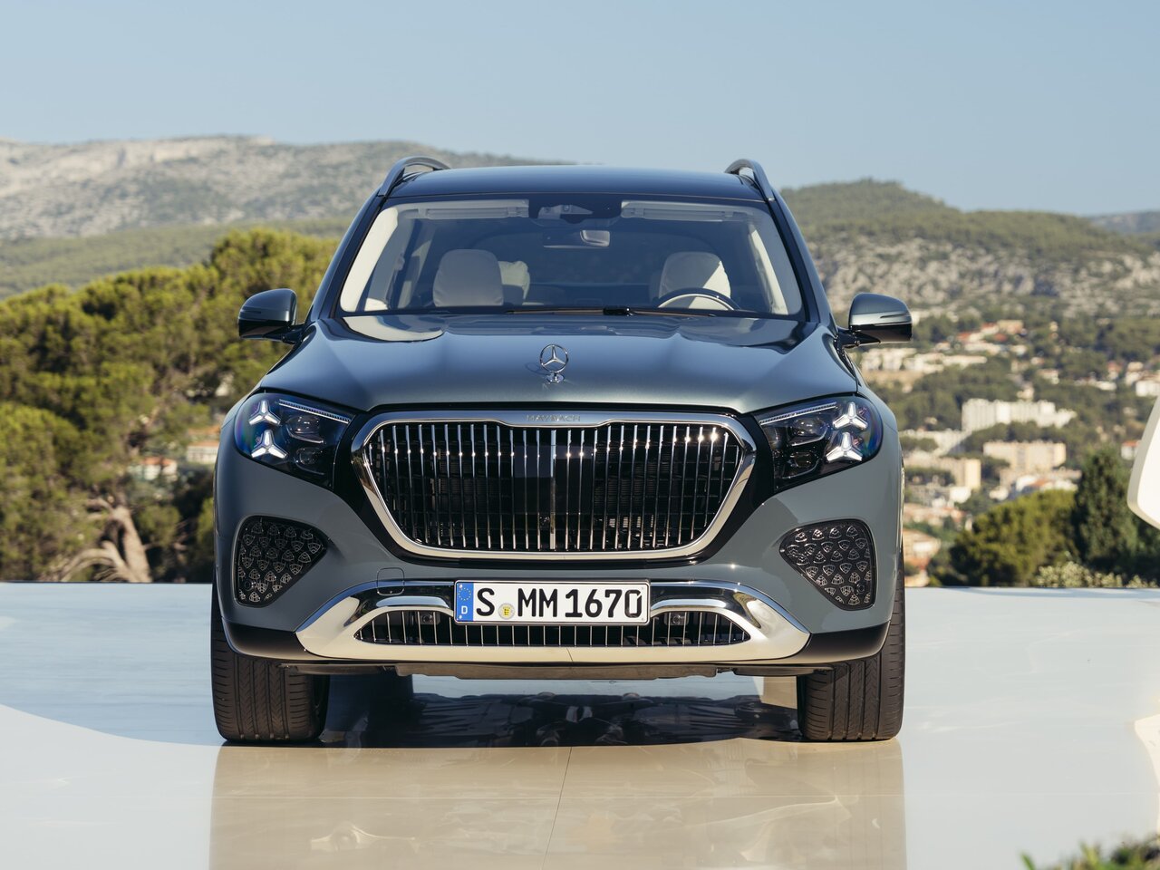 Mercedes-Benz Maybach GLS I Рестайлинг 2