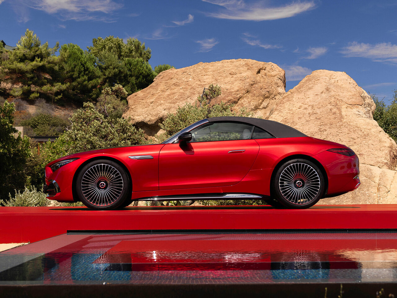 Mercedes-Benz Maybach SL Родстер SL 680