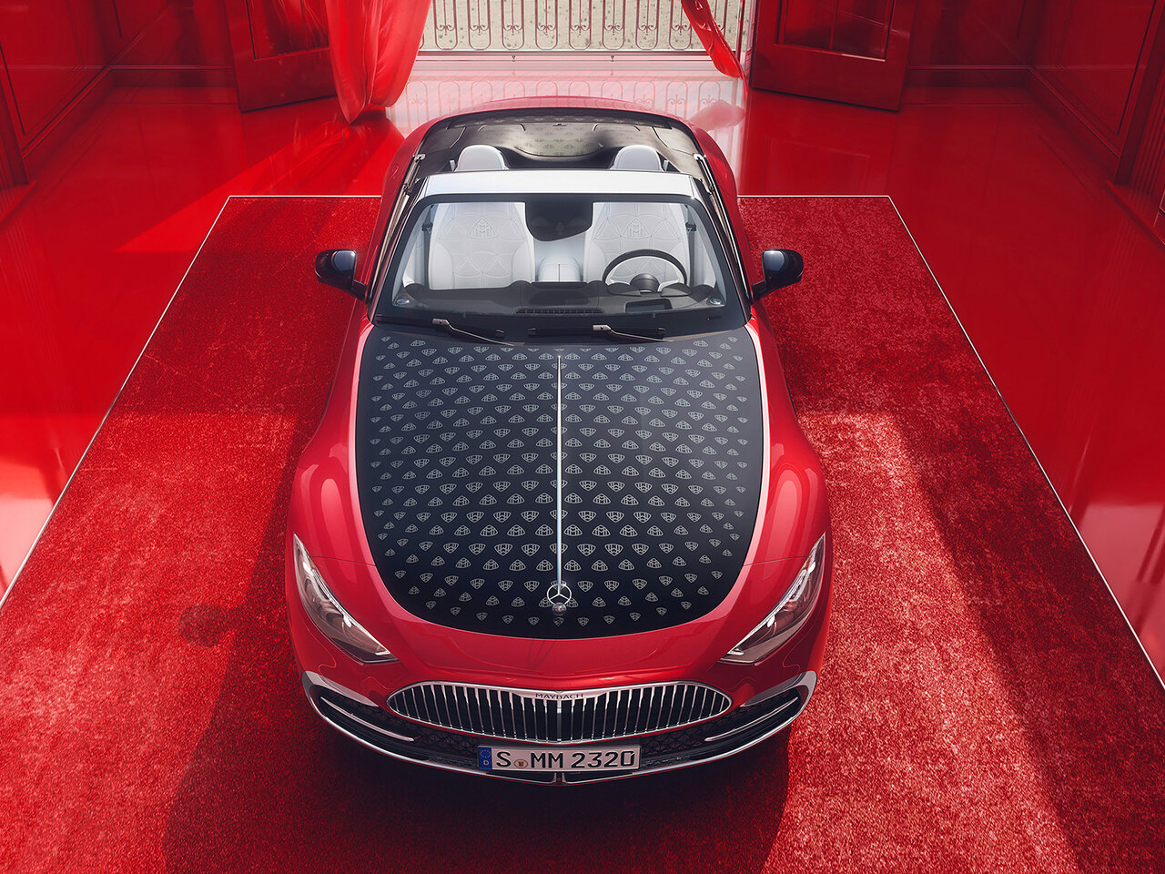 Mercedes-Benz Maybach SL Родстер SL 680