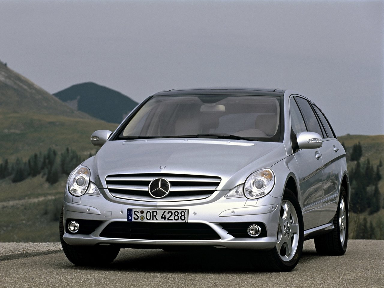 Mercedes-Benz R-Класс I Рестайлинг