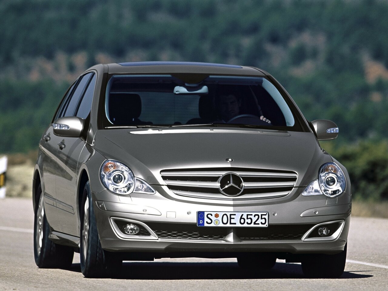 Mercedes-Benz R-Класс I