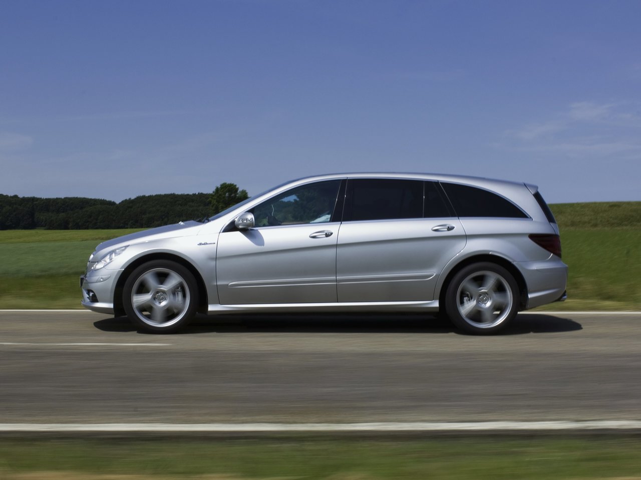 Mercedes-Benz R-Класс AMG 2006 – 2007