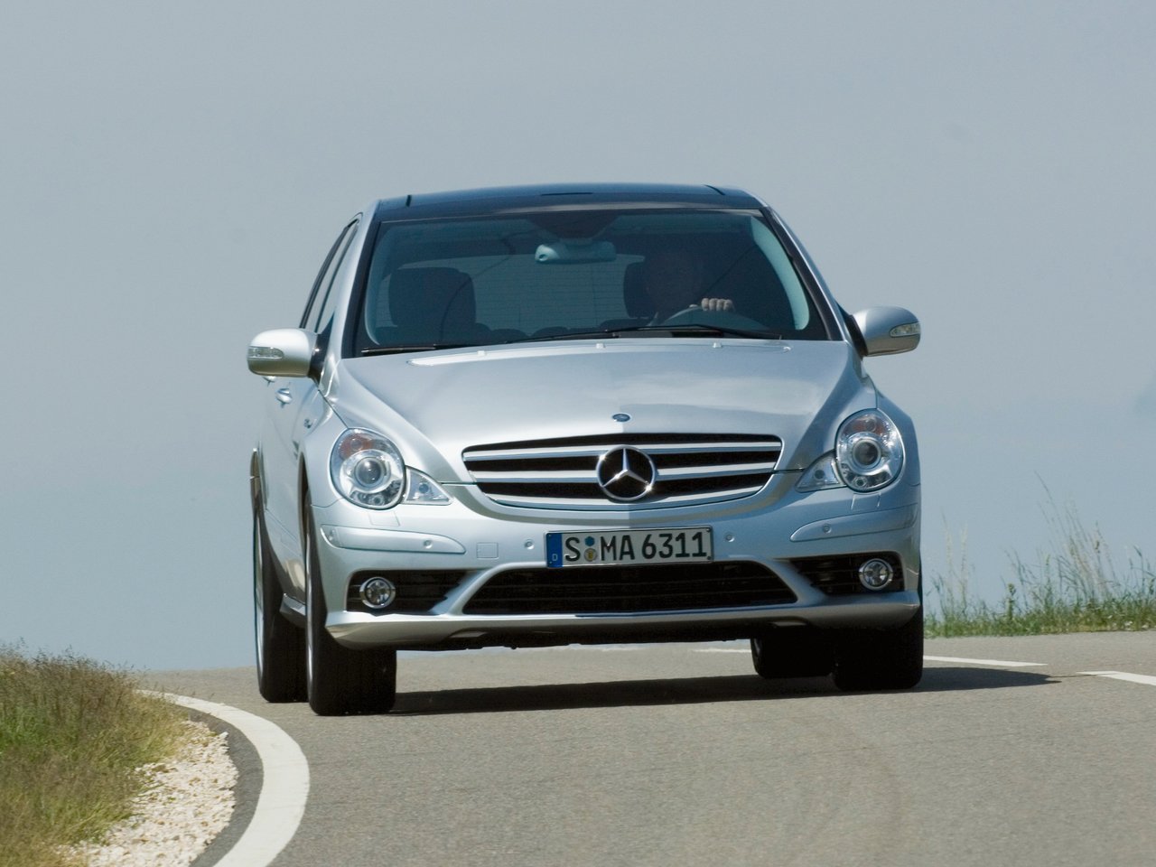 Mercedes-Benz R-Класс AMG 2006 – 2007