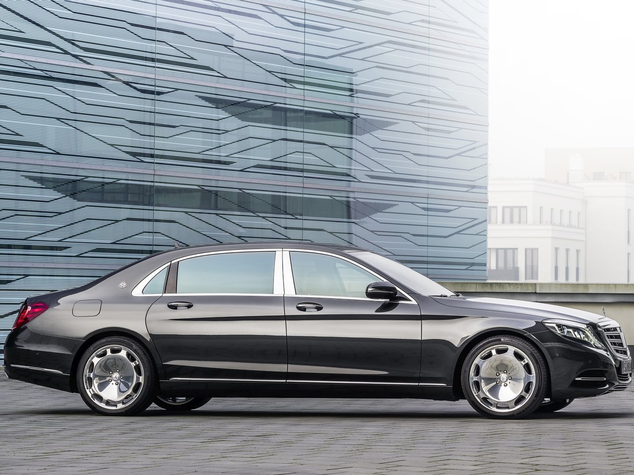 Mercedes-Benz Maybach S-Класс I (X222)