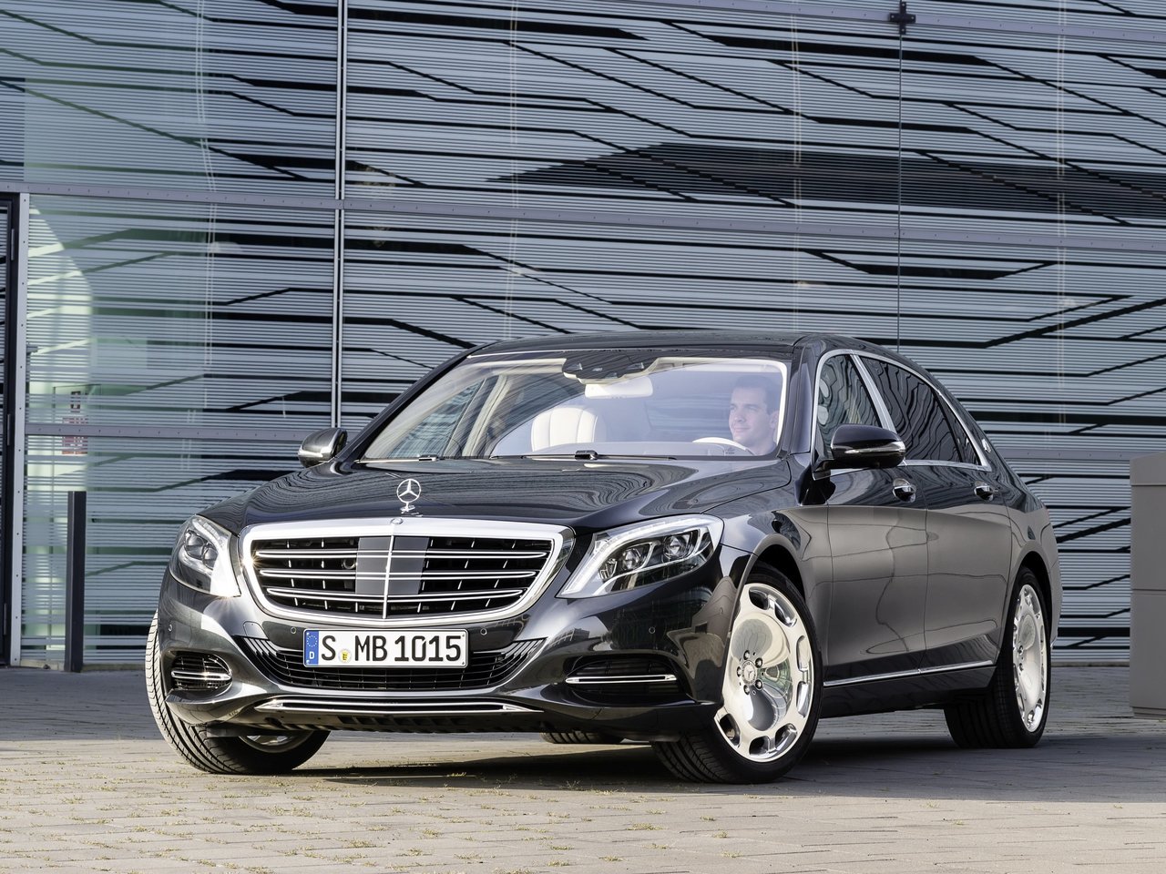 Mercedes-Benz Maybach S-Класс I (X222)