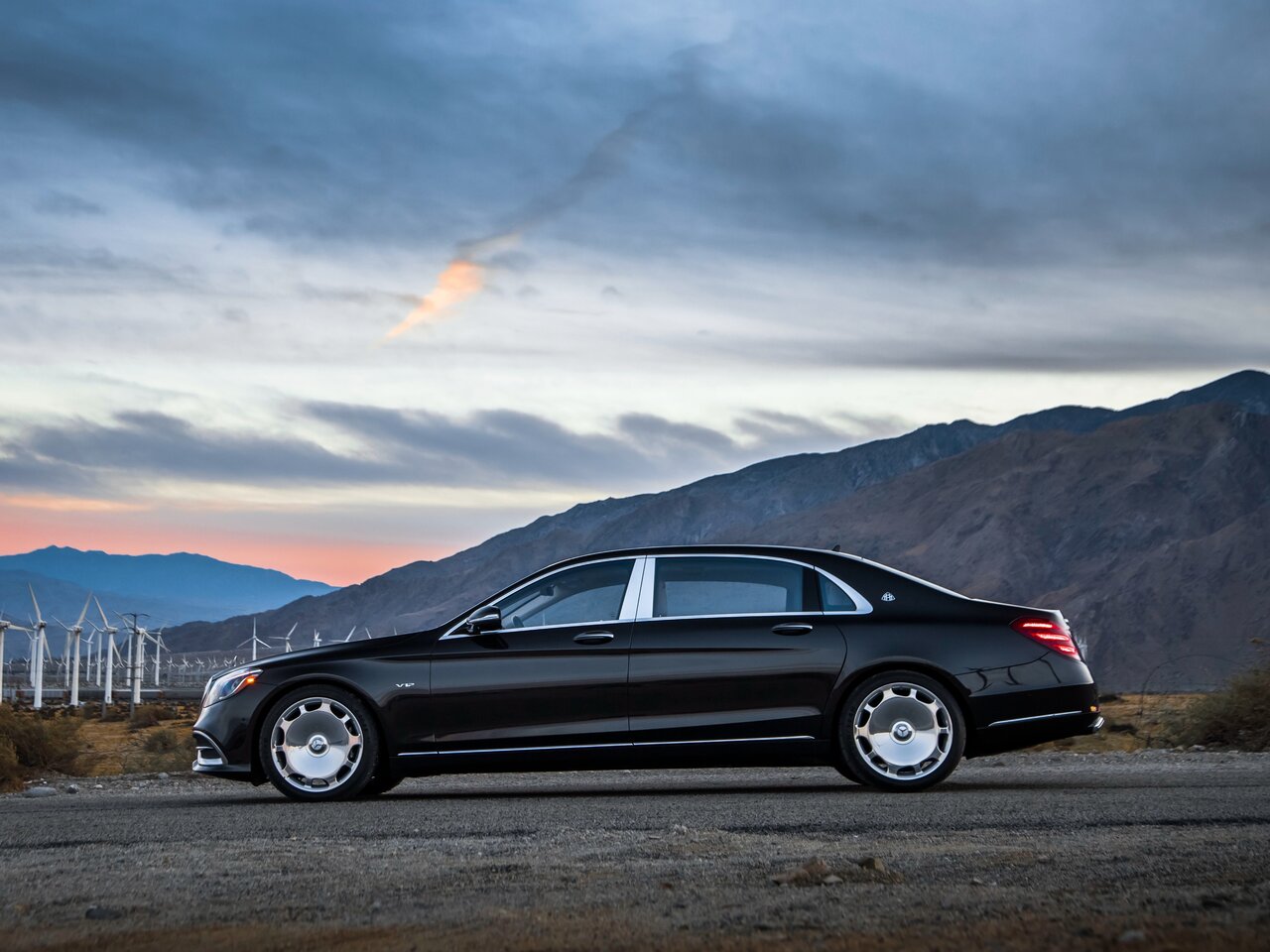 Mercedes-Benz Maybach S-Класс I (X222) Рестайлинг