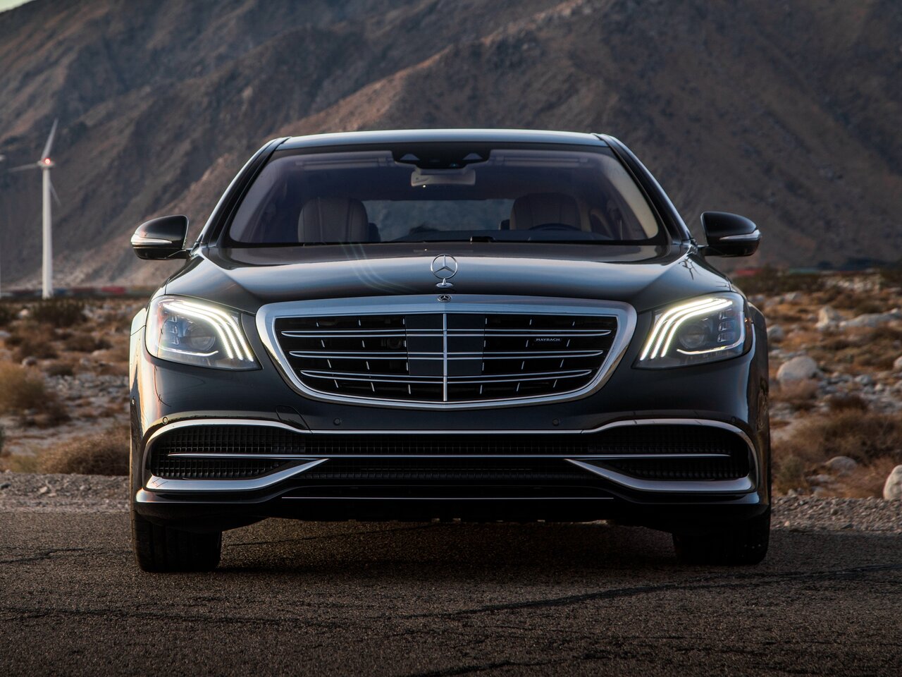 Mercedes-Benz Maybach S-Класс I (X222) Рестайлинг
