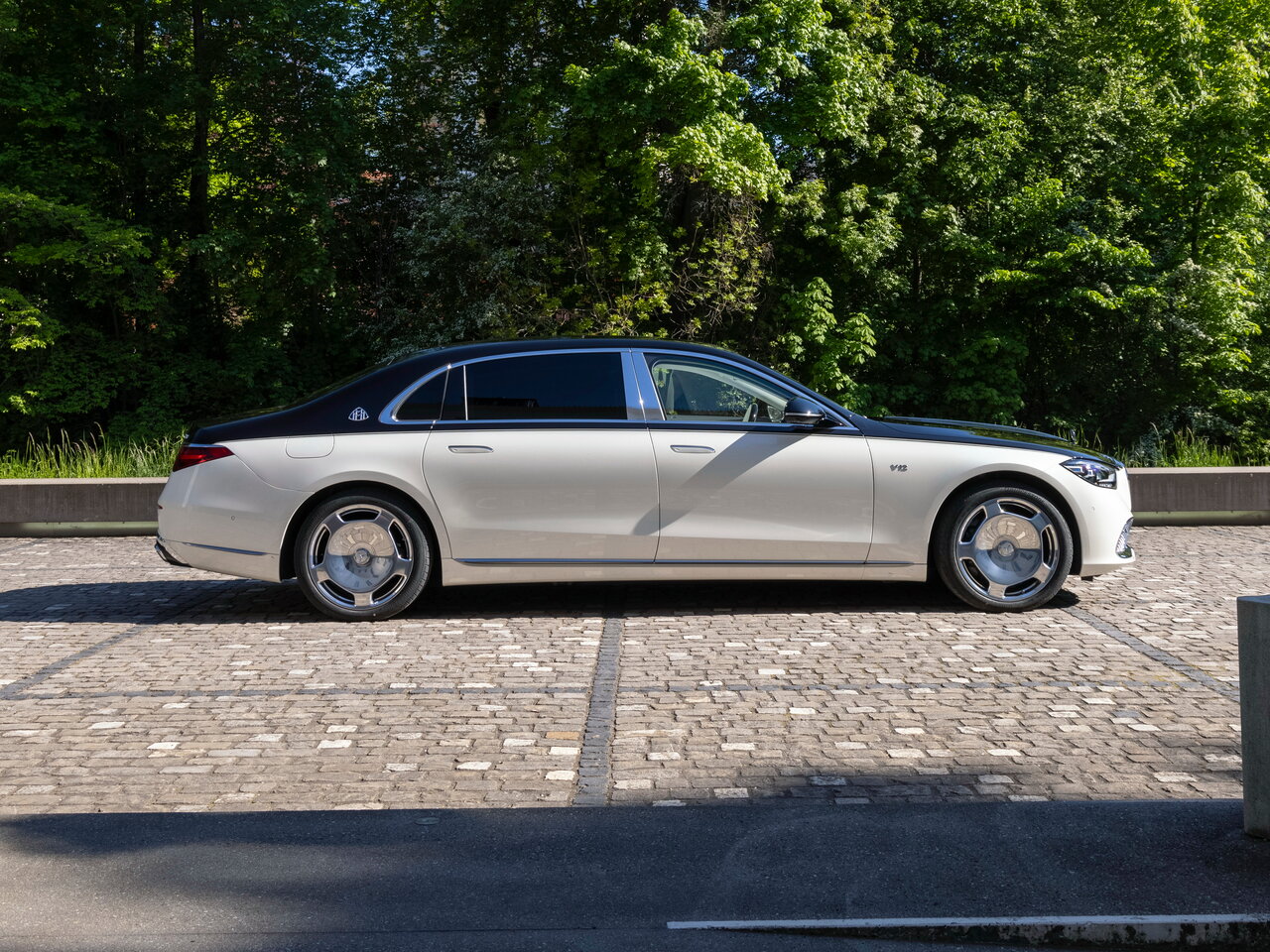 Mercedes-Benz Maybach S-Класс II (Z223)