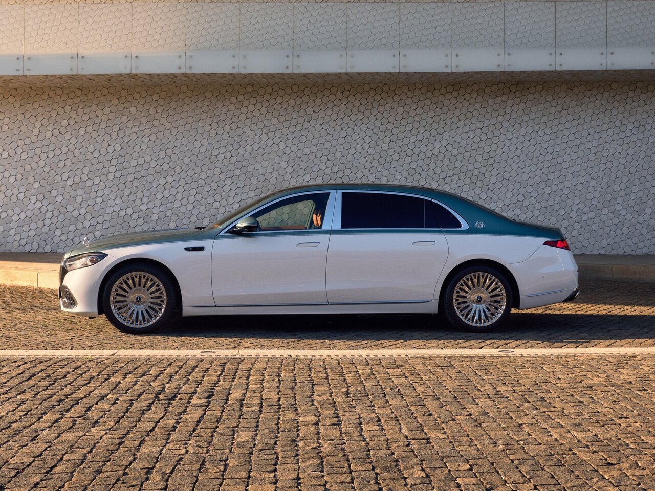 Mercedes-Benz Maybach S-Класс II (Z223) Рестайлинг