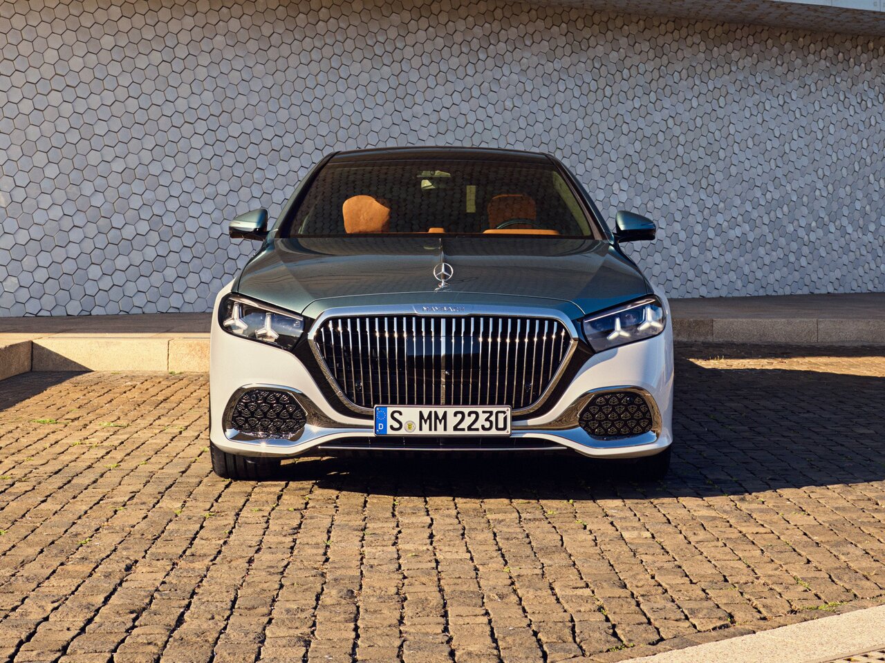 Mercedes-Benz Maybach S-Класс II (Z223) Рестайлинг