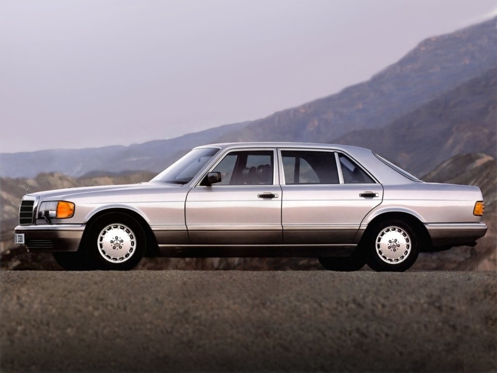 Mercedes-Benz S-Класс II (W126) Рестайлинг
