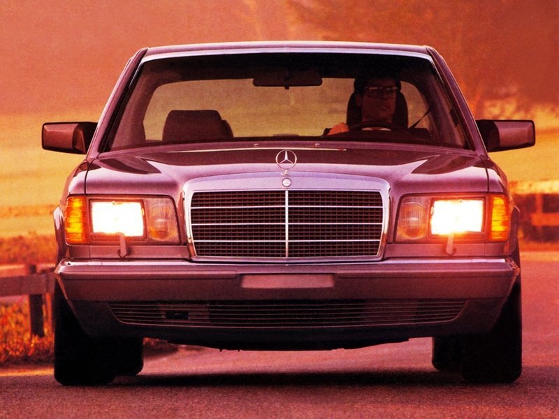 Mercedes-Benz S-Класс II (W126) Рестайлинг