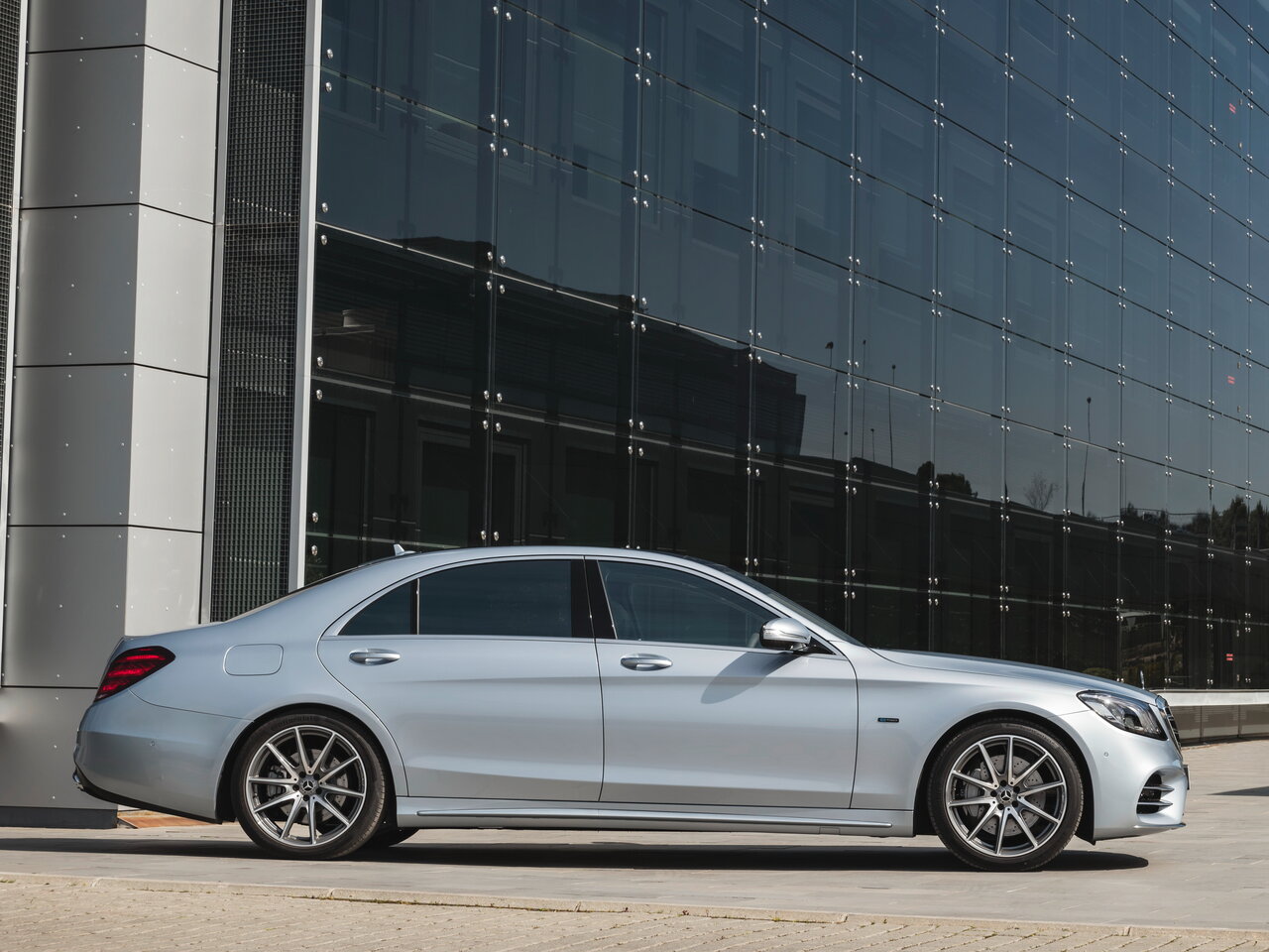 Mercedes-Benz S-Класс VI (W222, C217) Рестайлинг
