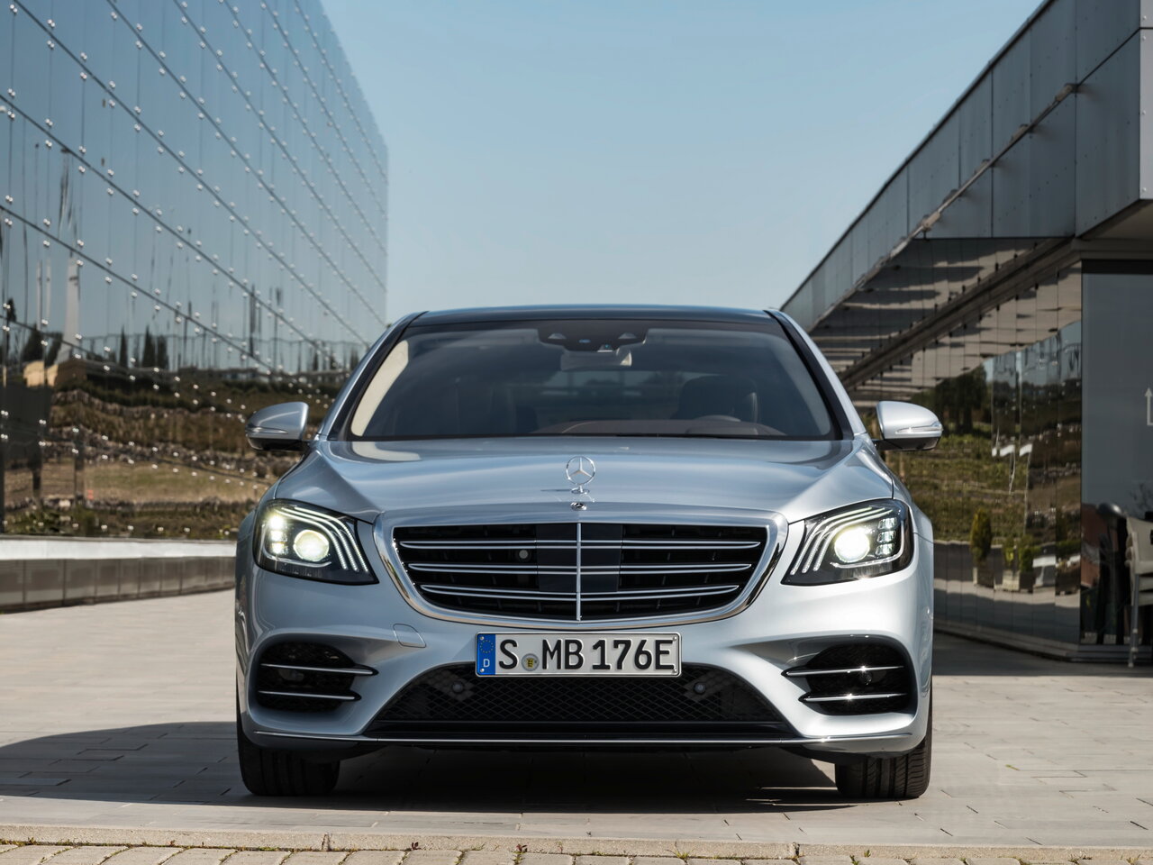 Mercedes-Benz S-Класс VI (W222, C217) Рестайлинг