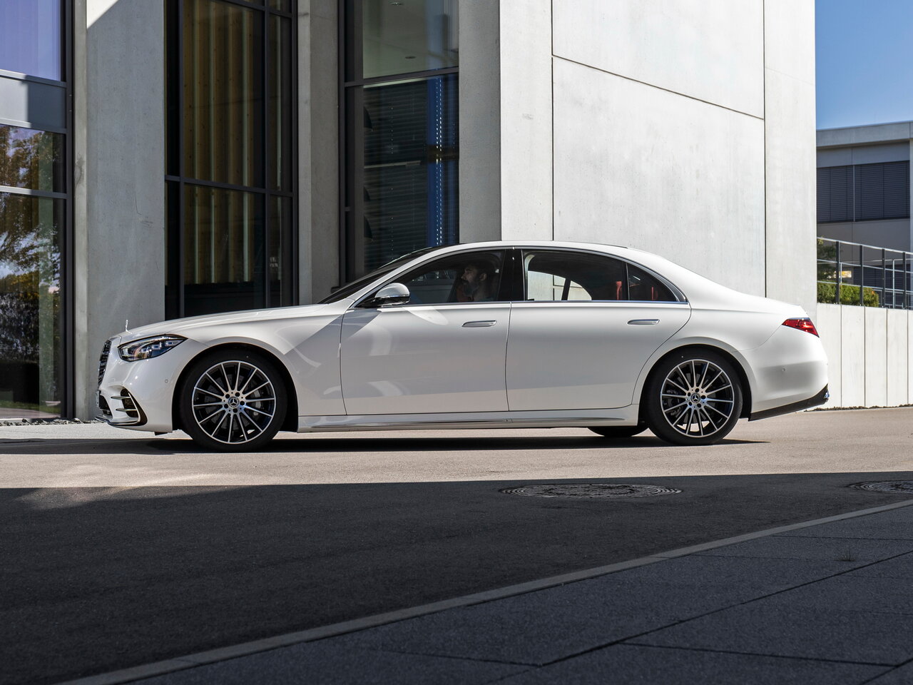 Mercedes-Benz S-Класс VII (W223)