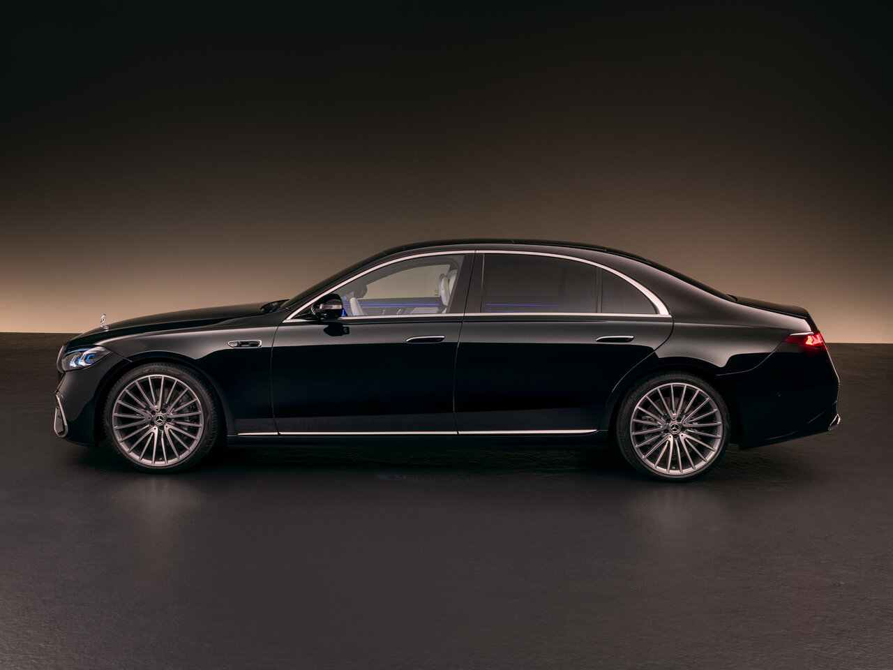 Mercedes-Benz S-Класс VII (W223) Рестайлинг
