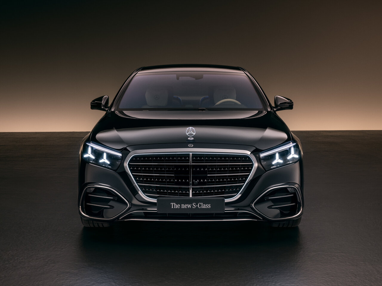 Mercedes-Benz S-Класс VII (W223) Рестайлинг