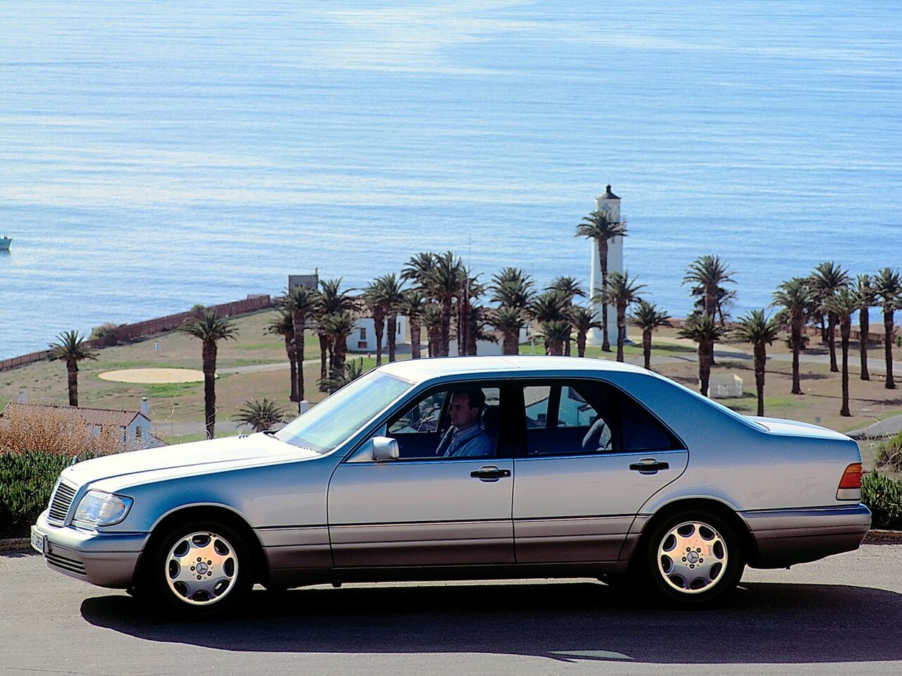 Mercedes-Benz S-Класс III (W140) Рестайлинг