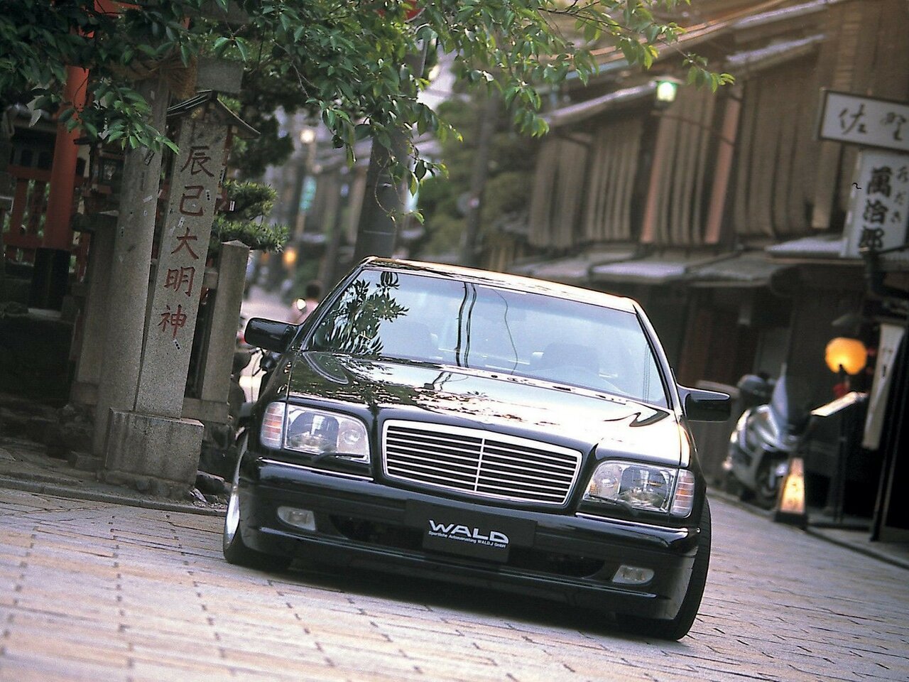 Mercedes-Benz S-Класс III (W140) Рестайлинг