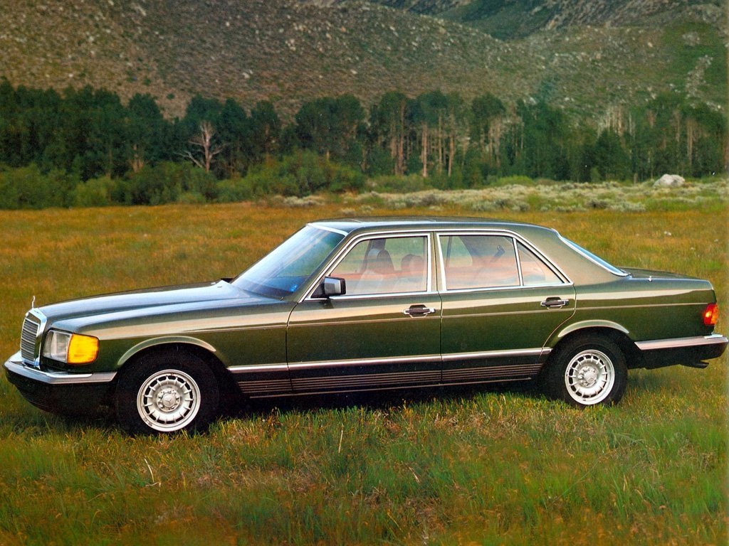 Mercedes-Benz S-Класс II (W126)