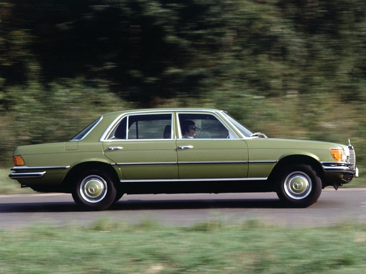 Mercedes-Benz S-Класс I (W116)