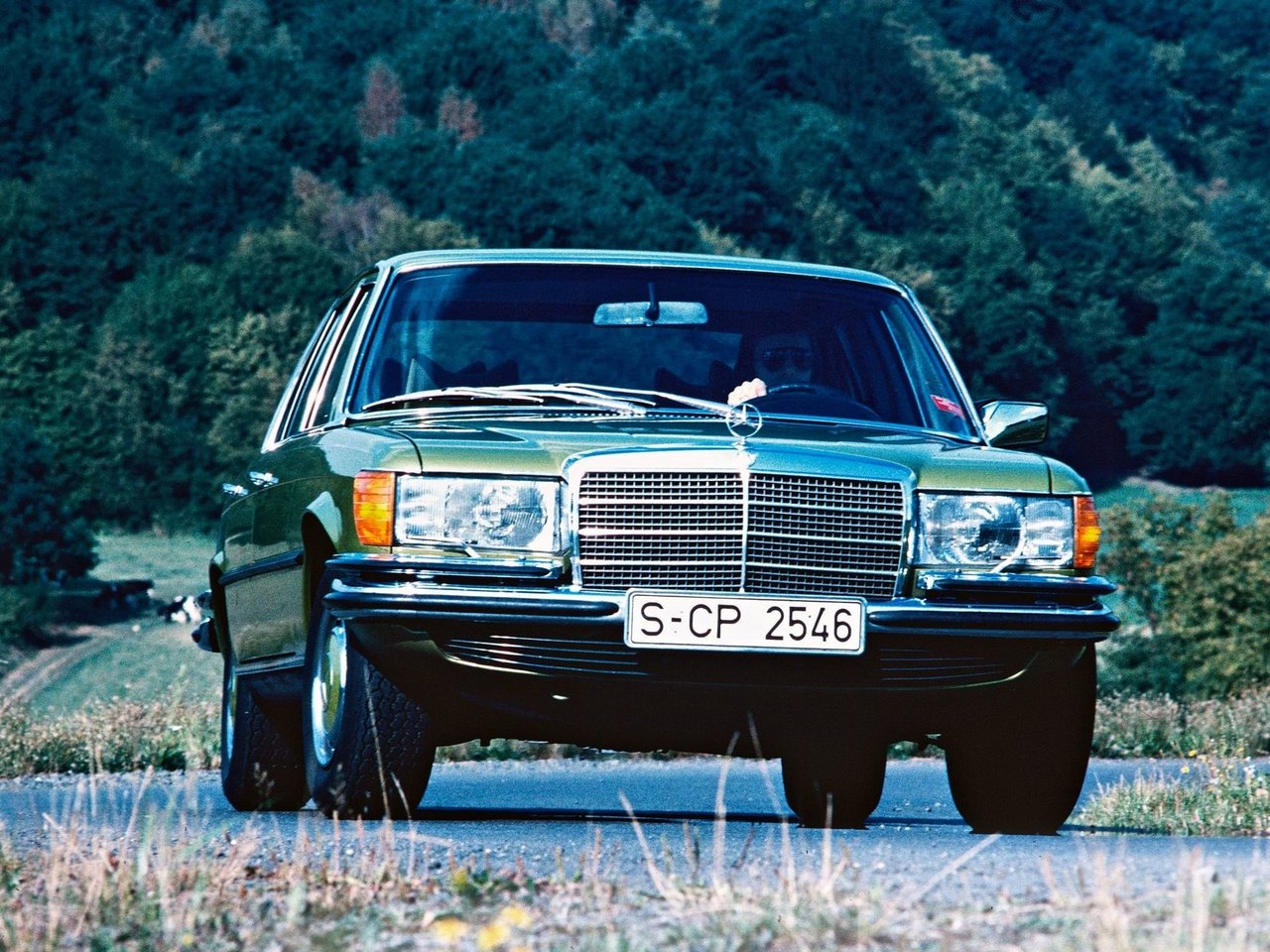 Mercedes-Benz S-Класс I (W116)
