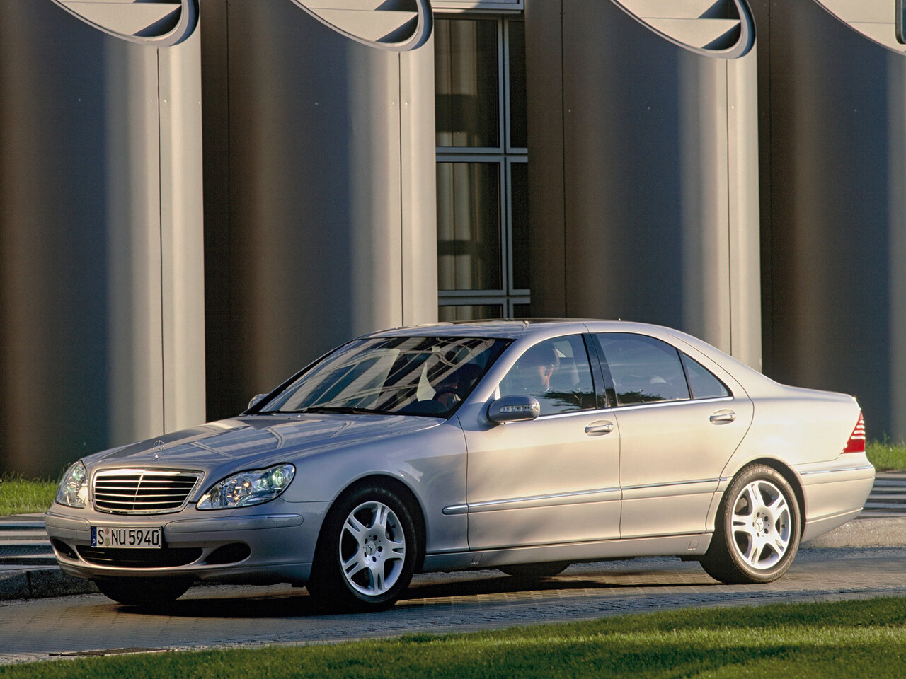 Mercedes-Benz S-Класс IV (W220) Рестайлинг