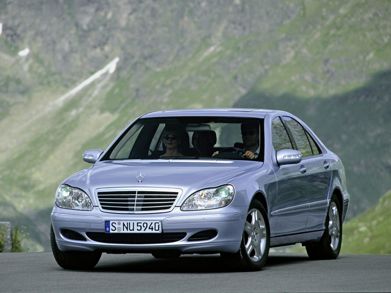 Mercedes-Benz S-Класс IV (W220) Рестайлинг