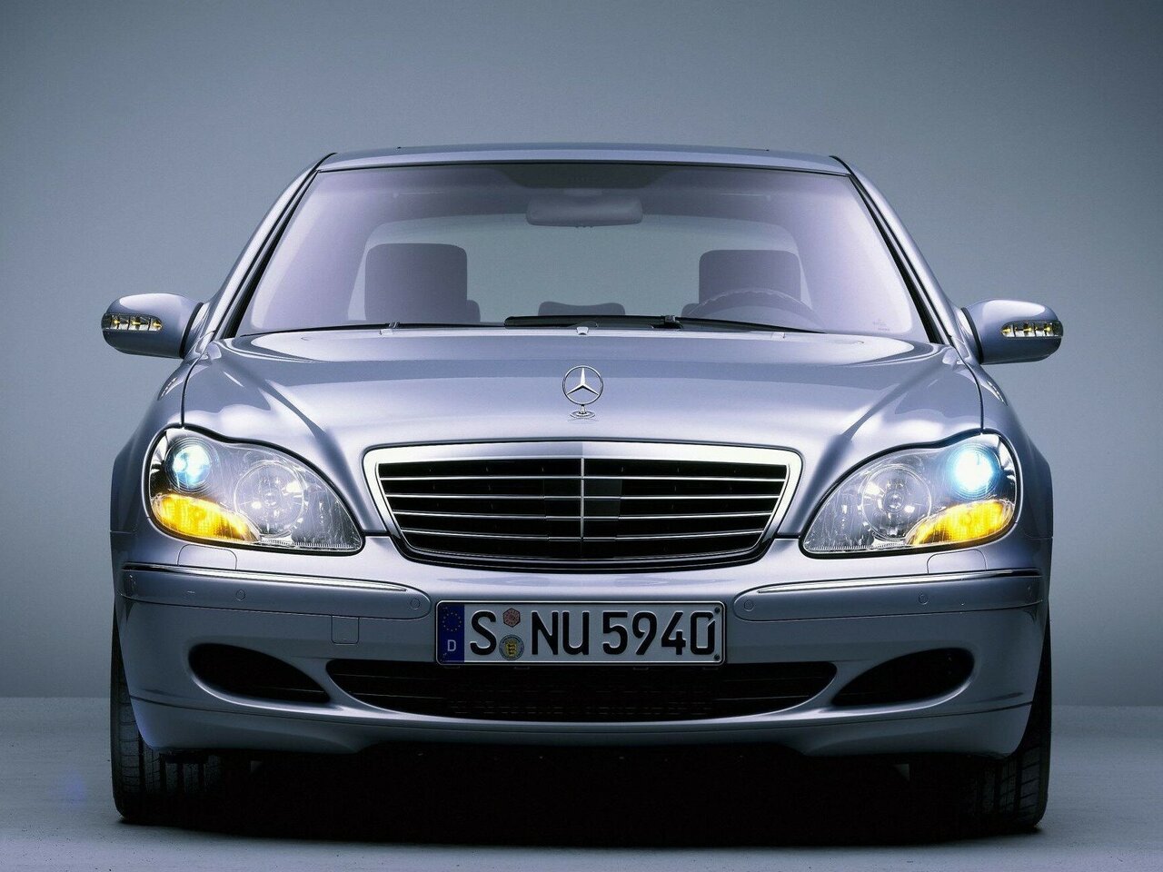 Mercedes-Benz S-Класс IV (W220)