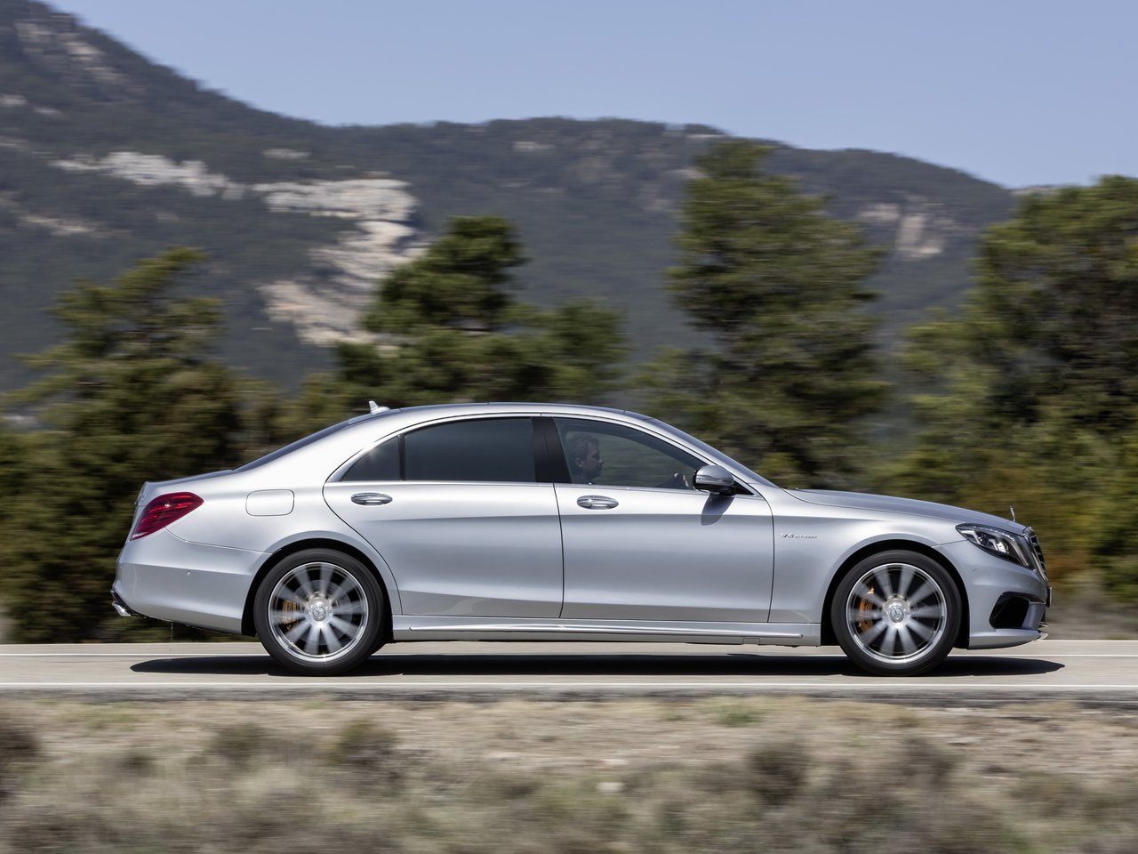 Mercedes-Benz S-Класс AMG III (W222, C217)