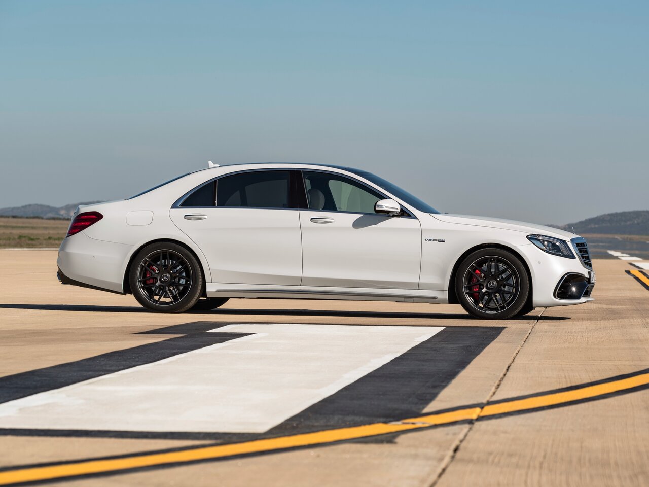 Mercedes-Benz S-Класс AMG III (W222, C217) Рестайлинг
