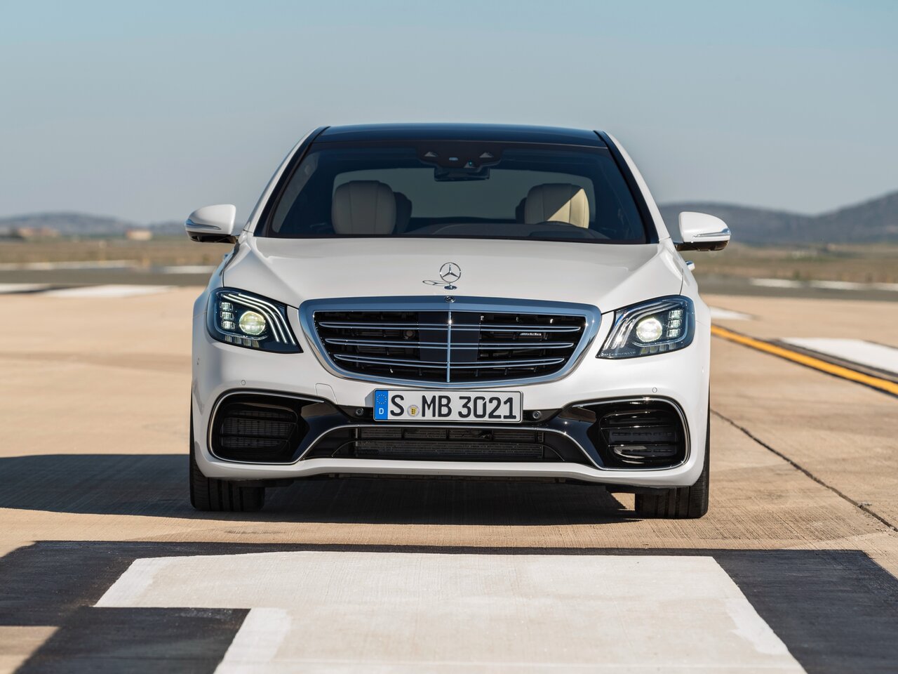 Mercedes-Benz S-Класс AMG III (W222, C217) Рестайлинг