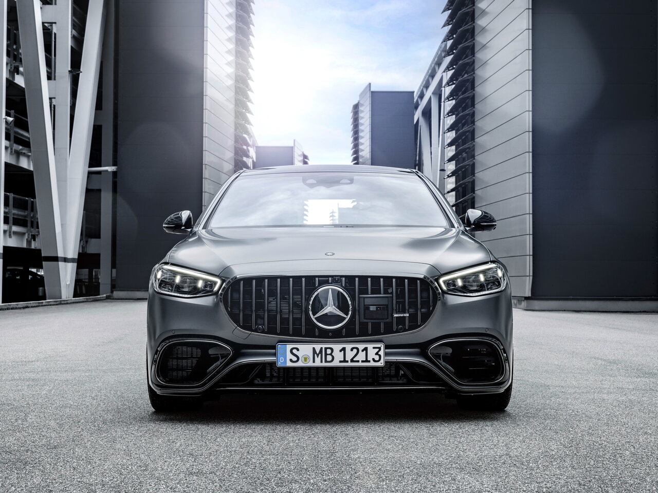 Mercedes-Benz S-Класс AMG IV (W223)