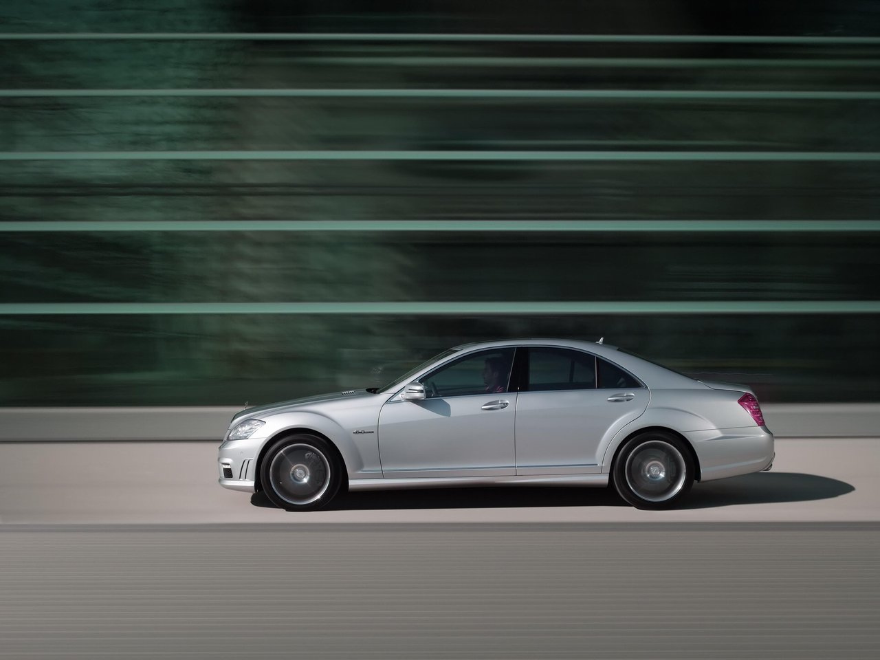 Mercedes-Benz S-Класс AMG II (W221) Рестайлинг