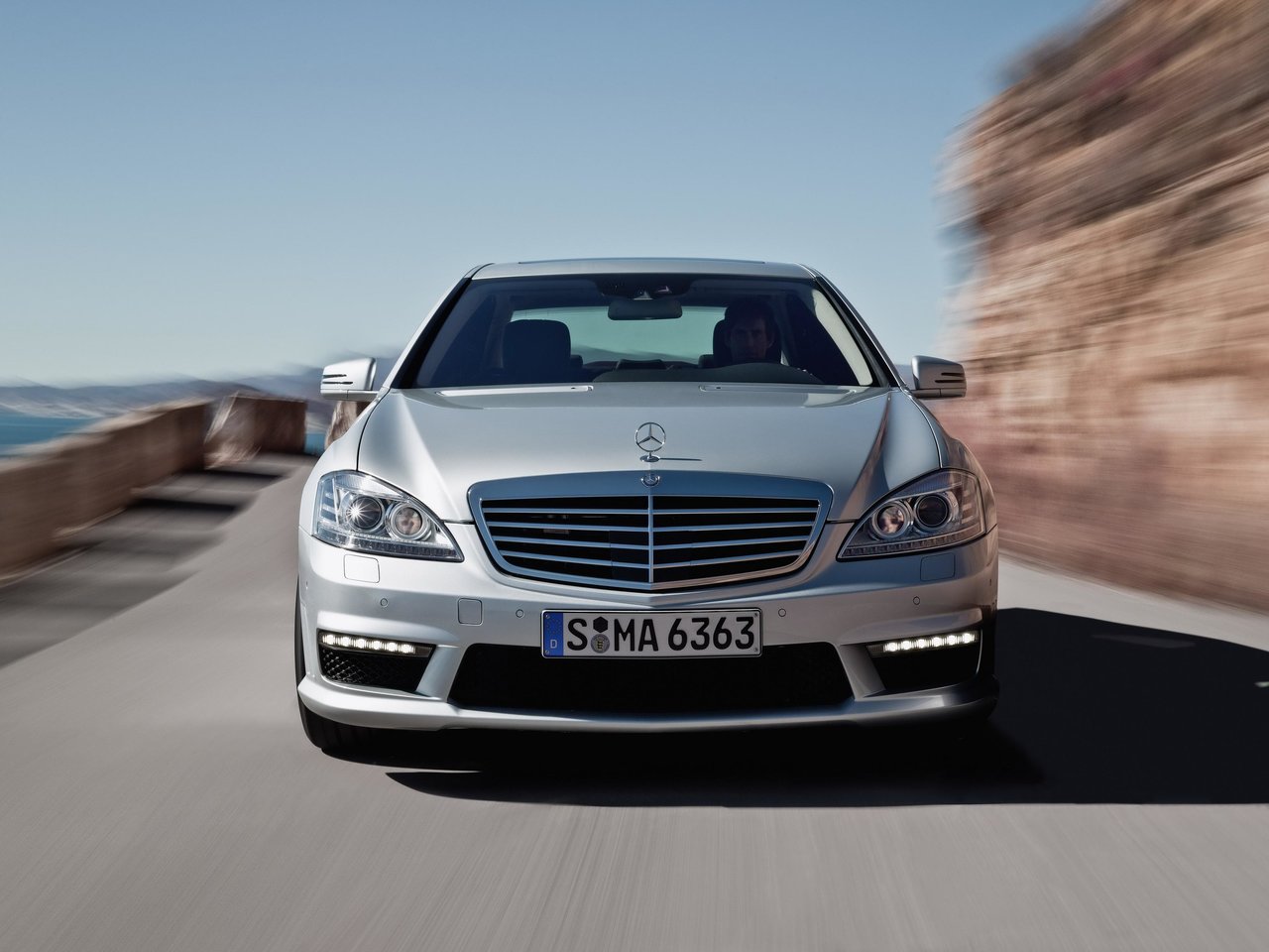 Mercedes-Benz S-Класс AMG II (W221) Рестайлинг