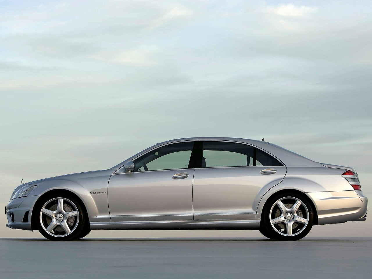 Mercedes-Benz S-Класс AMG II (W221)