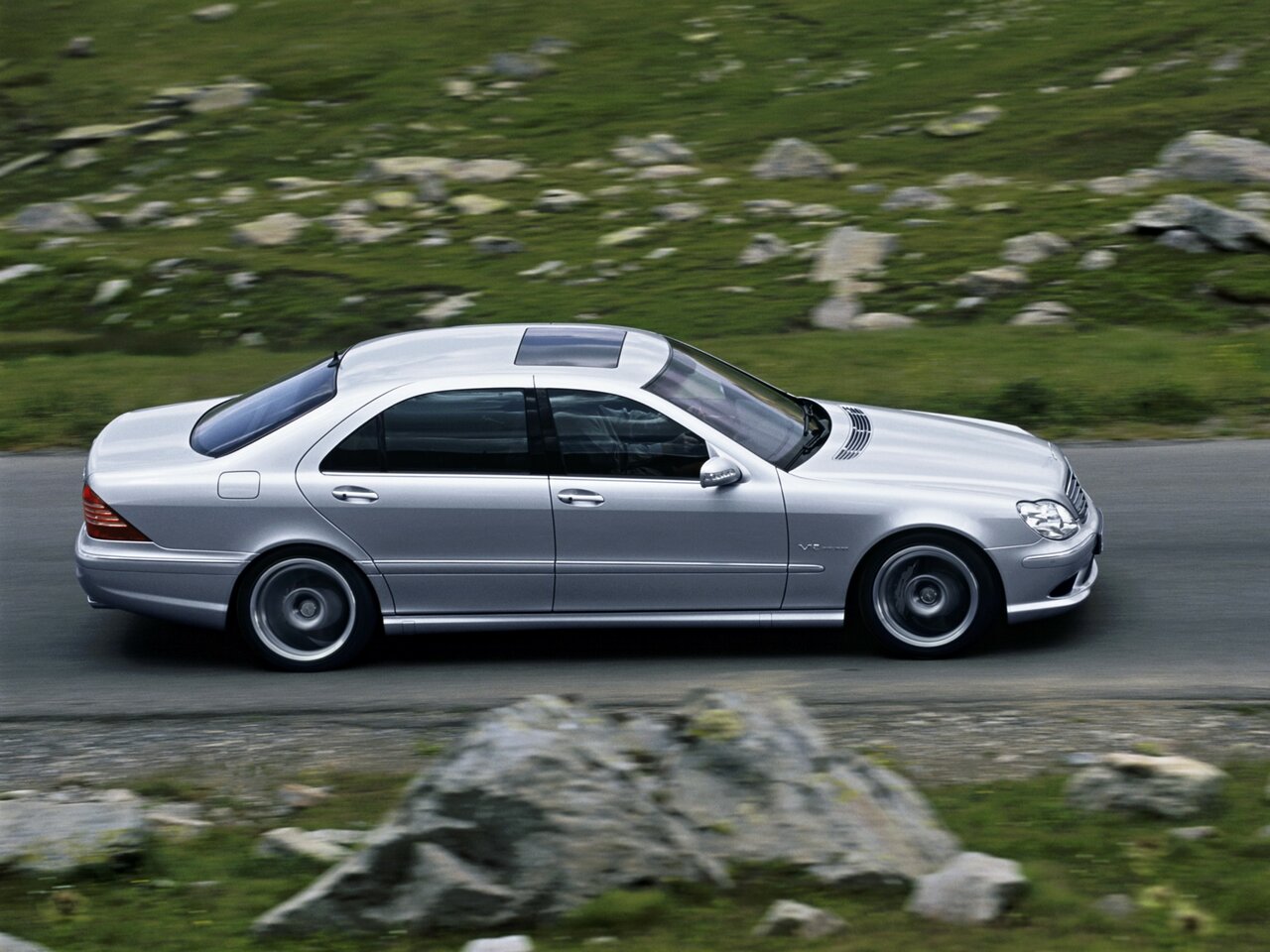Mercedes-Benz S-Класс AMG I (W220) Рестайлинг