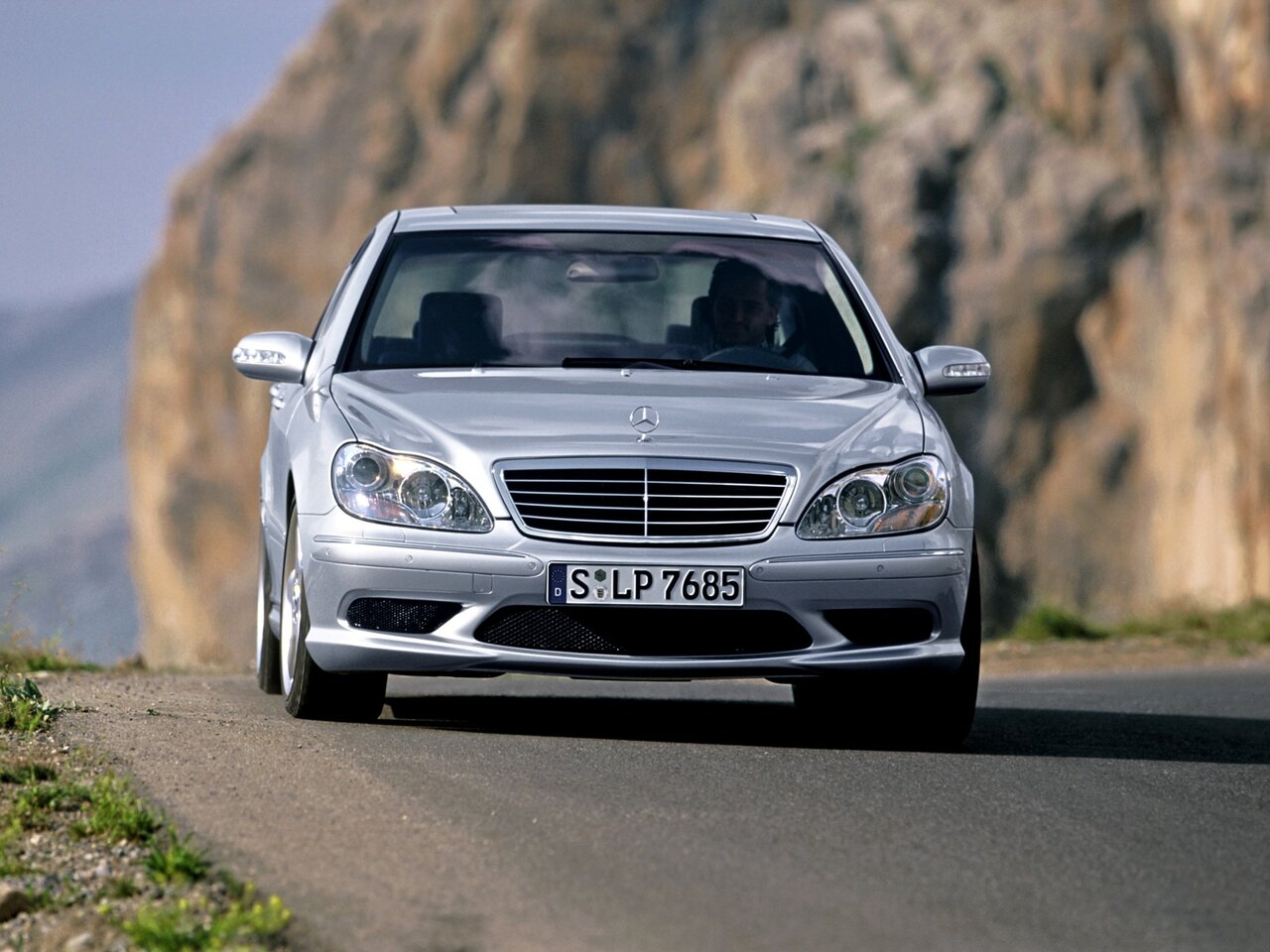 Mercedes-Benz S-Класс AMG I (W220) Рестайлинг