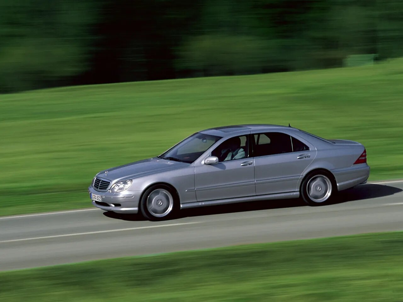 Mercedes-Benz S-Класс AMG I (W220)