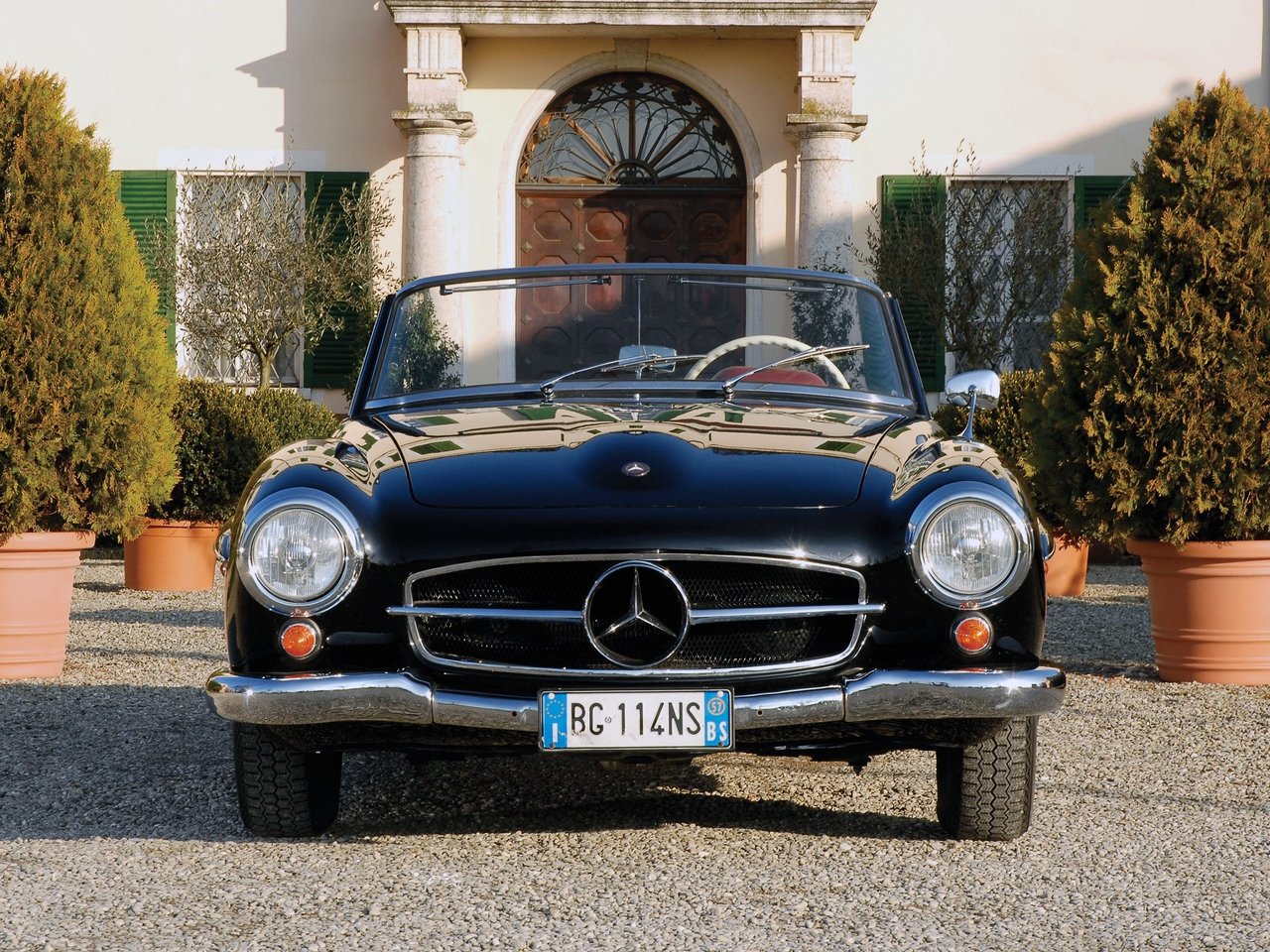 Mercedes-Benz SL-Класс I (R121)
