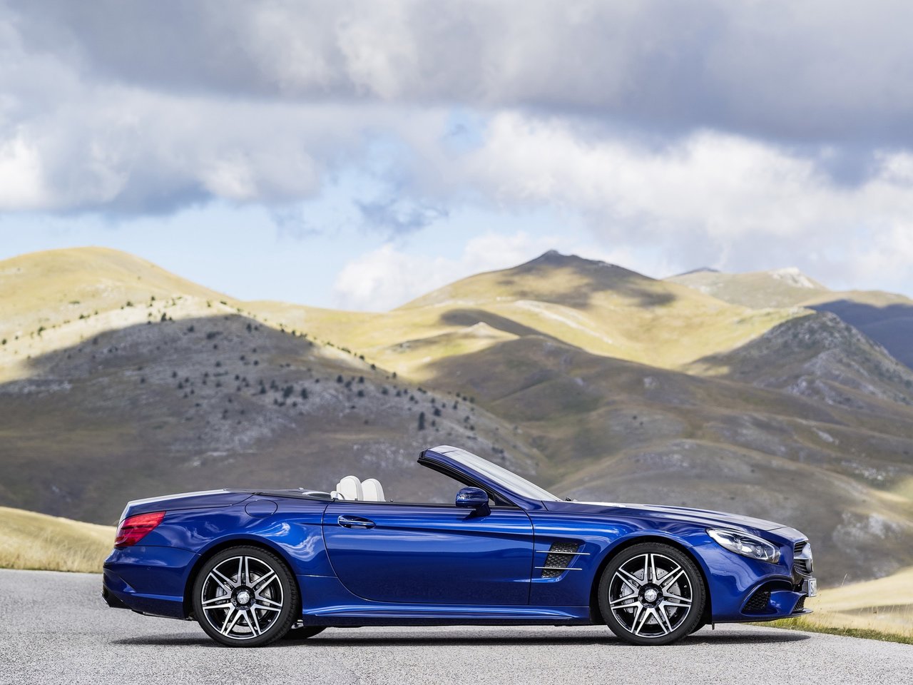 Mercedes-Benz SL-Класс VI (R231) Рестайлинг