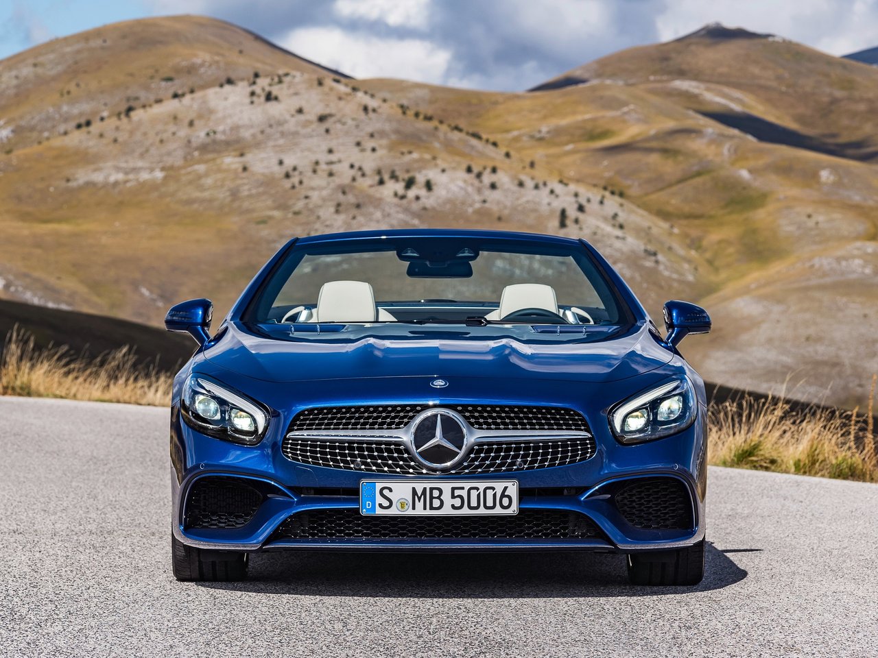 Mercedes-Benz SL-Класс VI (R231) Рестайлинг