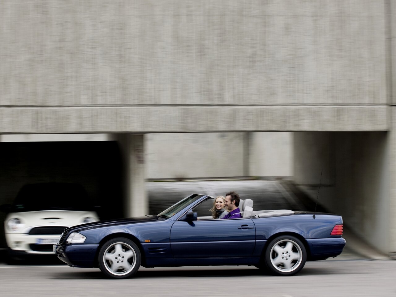 Mercedes-Benz SL-Класс IV (R129) Рестайлинг
