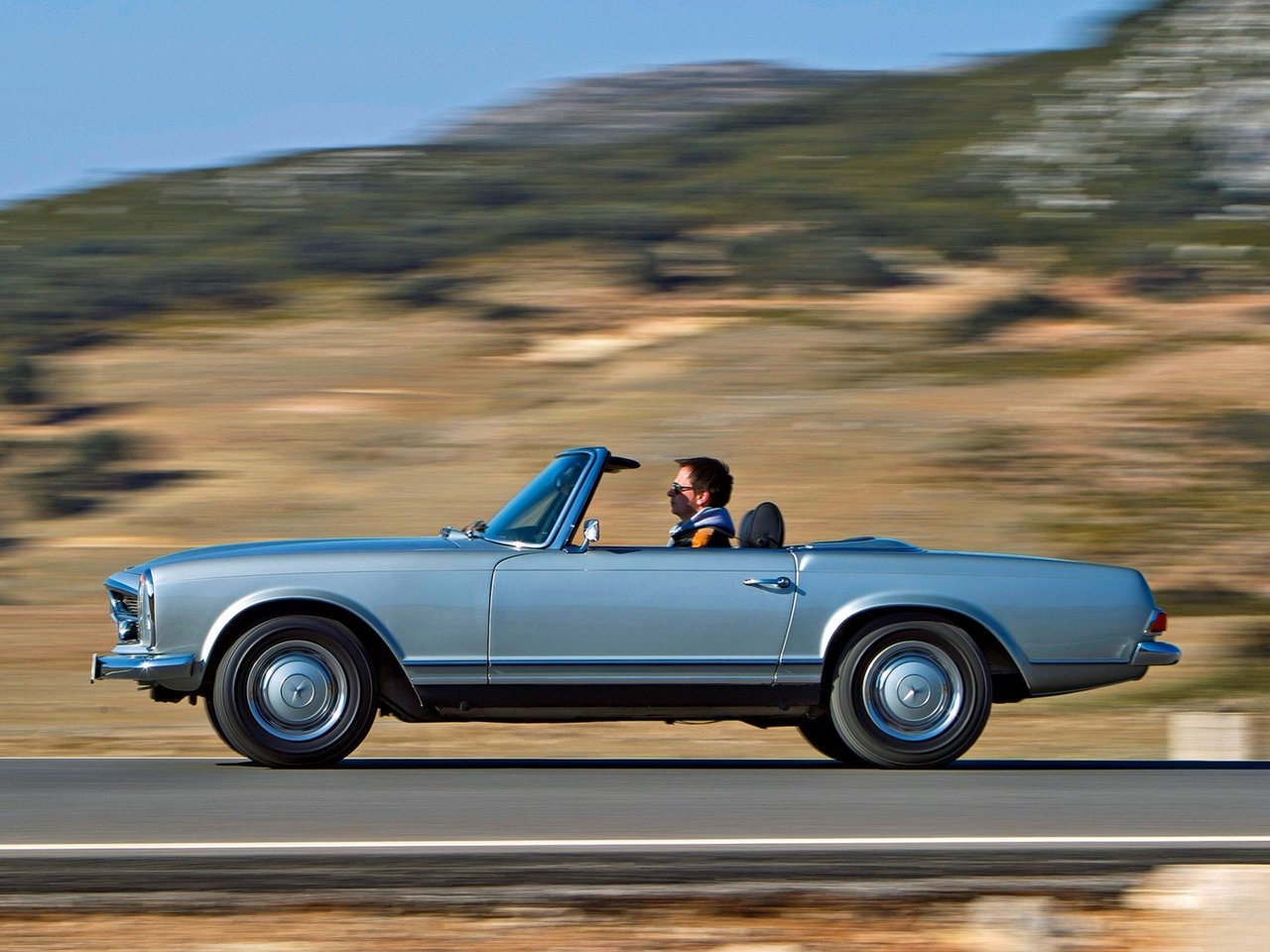 Mercedes-Benz SL-Класс II (W113)