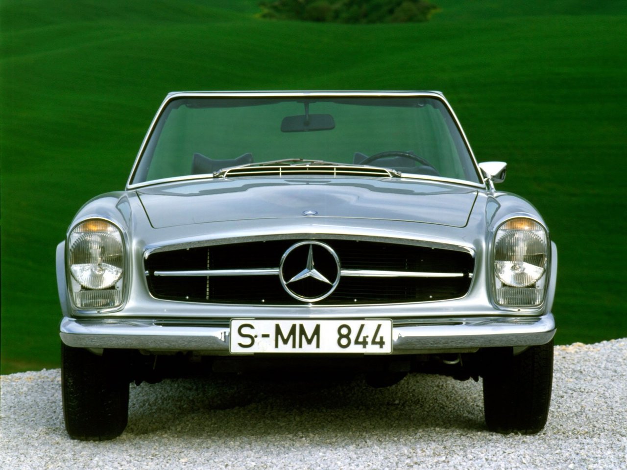 Mercedes-Benz SL-Класс II (W113)