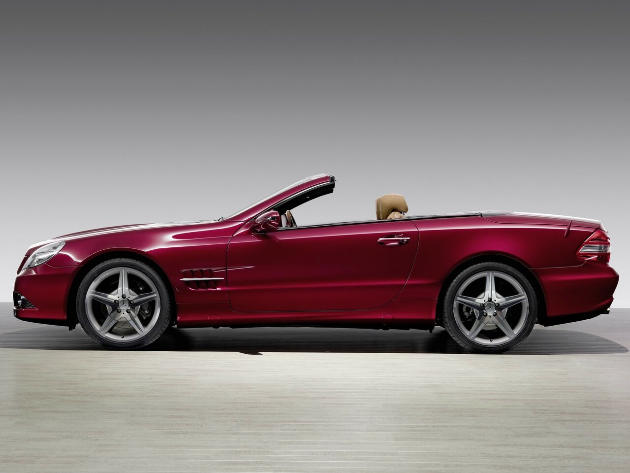 Mercedes-Benz SL-Класс V (R230) Рестайлинг 2
