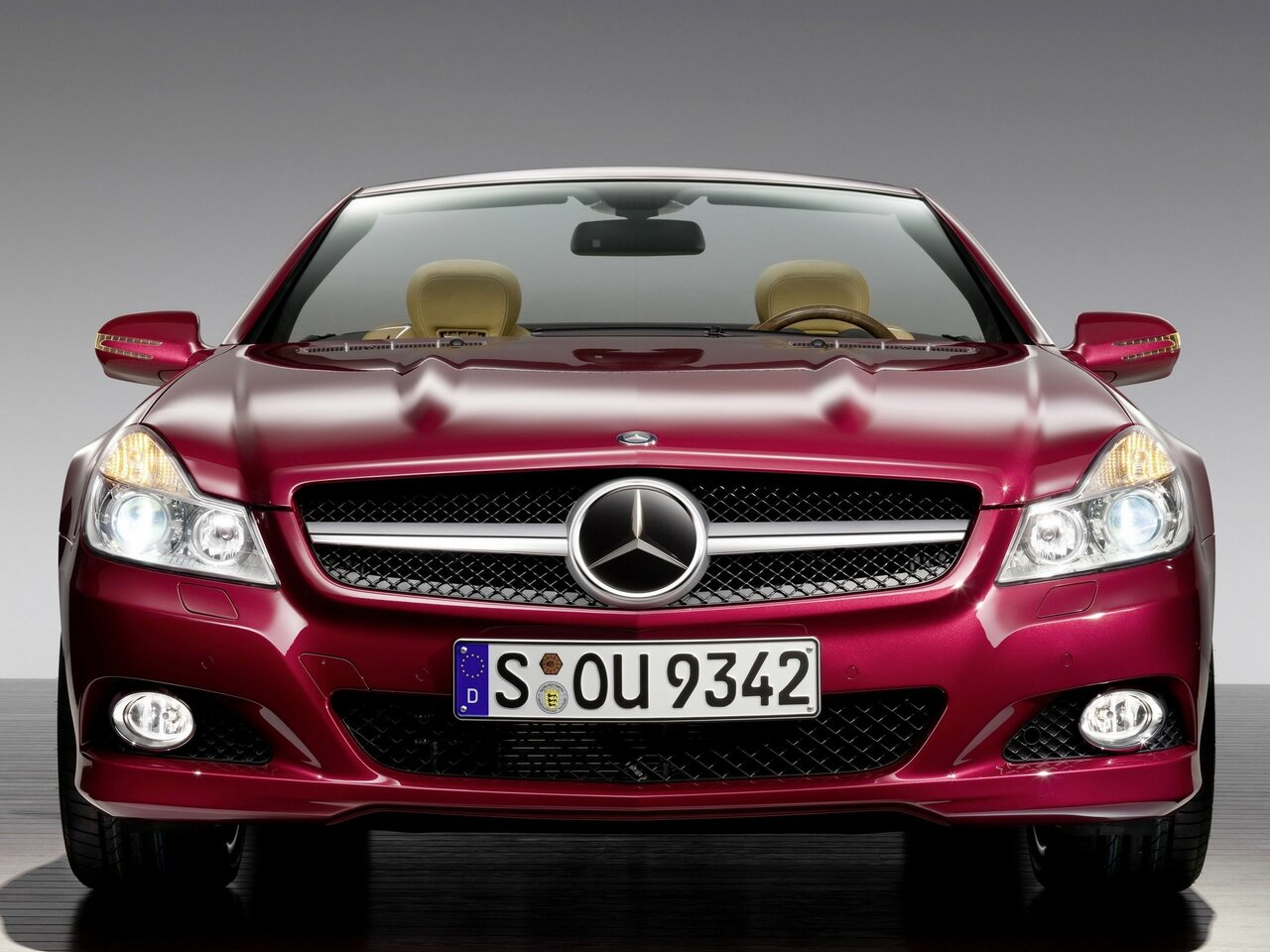 Mercedes-Benz SL-Класс V (R230) Рестайлинг 2