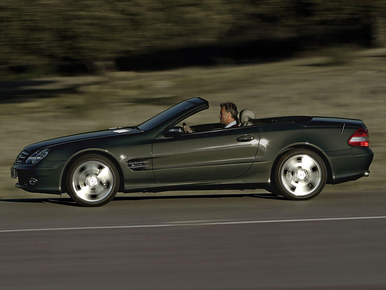 Mercedes-Benz SL-Класс V (R230) Рестайлинг