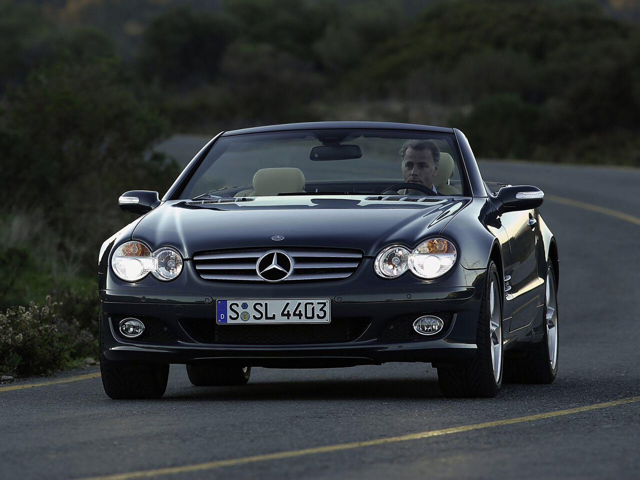 Mercedes-Benz SL-Класс V (R230) Рестайлинг