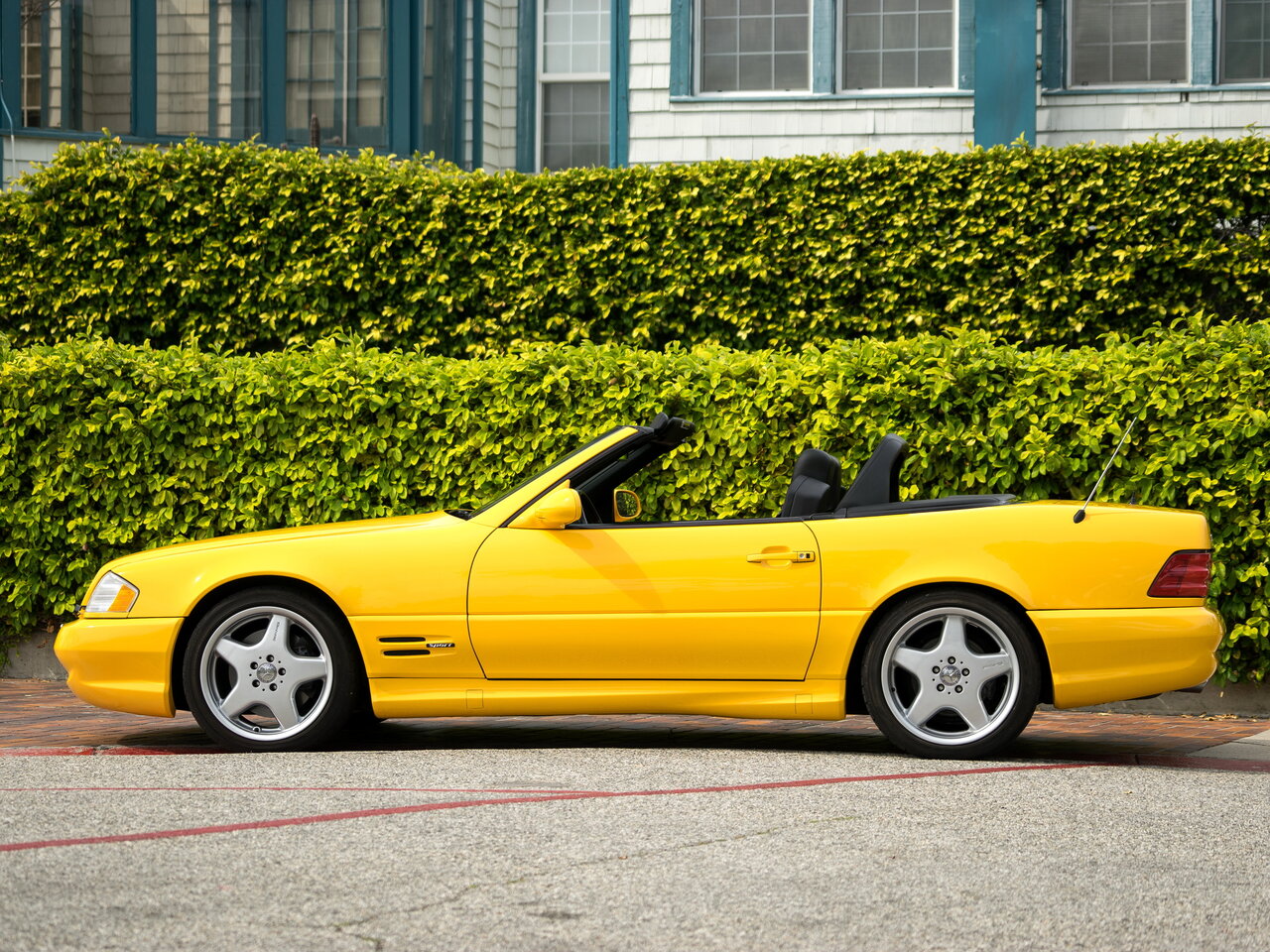 Mercedes-Benz SL-Класс IV (R129) Рестайлинг 2